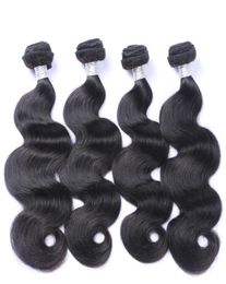 Brazilian Body Wave Virgin Hair Weave 4 Bundles Unprocessed Brazilian Peruvian Malaysian Indian Cambodian Remy Human Hair Extensio2805940