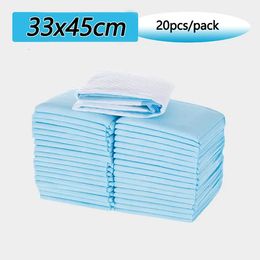 20/40/100 pcs Baby Nursing Pad Disposable Diaper Paper Mat for Adult Child baby Absorbent Waterproof Diaper Changing Mat 240227