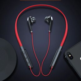 Headphones Sports Neckband Earphone Waterproof Stereo Headsets Built in SD Card Slot For Women Men Running Workout Gym