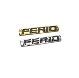 Letters Emblem Badge Tailgate Logo Rear Nameplate Decals For HONDA CIVIC FERIO1677815