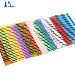 Lures Maximumcatch Silicone Fishing Skirts Fly Tying Materials Legs Barred Colours Flutter