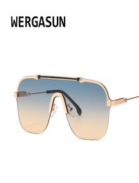 2020 New Sunglasses Men Women Fashion Alloy Frame High Quality Rectangle Brand Designer Sunglasses UV4009424339
