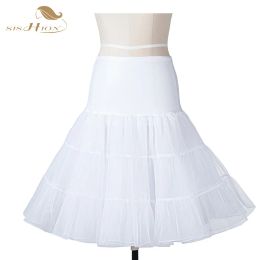 Skirts Women Skirts White Black Red Underskirt Short Vintage Rockabilly Petticoat Net Skirt Tutu Bridal Wedding Accessories