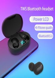 E6s headphones wireless Bluetooth intelligent digital headset sports stereo call universal headse55334118031061