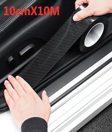 3D Car Carbon Fiber Vinyl Wrap Roll SelfAdhesive Film Sticker for Cars and Motorcycles InteriorExterior DIY Decoration9788595