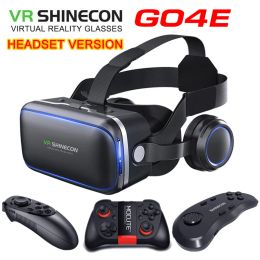 Devices Original VR shinecon 6.0 Standard edition and headset version virtual reality 3D VR glasses headset helmets Optional controller