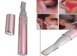 women Cordless Tweezer Lady Body Facial Hair Remover eyebrow Trimmer Shaver Razor Epilator bikini body haircut removal clipper1021865