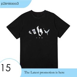 Palm T Shirt Designer Clothes Palms Angels Shirt Men Shark Graffiti Shirt Bear Tshirt Love Chest Letter Angels Shirt Fashion 200