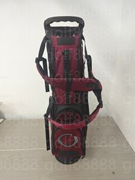 Golf Bags Red silver ring T Stand Bags Waterproof, wear-resistant and lightweight Golf Leave us a message for more details and pictures