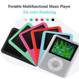 Radio Mini MP3 Music Player High Quality Portable MP3 Radio Player Support FM Radio Video Ebook With Large Memory