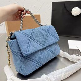 Designer Shoulder Bags Chain Bag Clutch Flap Totes Bags Wallet Cheque Velour Thread Purse Letters Solid Hasp Waist Square Stripes Handbags 3 Styles