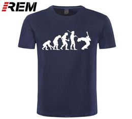 Funny Guitarist T Shirt Evolution Of a Guitarist Music Rock Guitar Musician Band Metal Mens Tshirt 31 Colours Unisex Cool Tees 2109927691