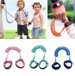 1.5M/2M/2.5M Children Anti Lost Strap Out Of Home Kids Safety Wristband Toddler Harness Leash Bracelet Child Walking Traction Rope