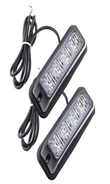 4LED Waterproof Emergency Beacon Flash Caution Strobe Light Bar 16 different flashing Car SUV Pickup Truck Van 2 pcs9765231