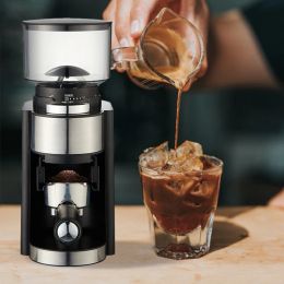 Tools Professional Electric Coffee Grinder Coffee Bean Grinding Miller Household Kitchen Coffee Maker Core Coffee Beans Mill Grinder