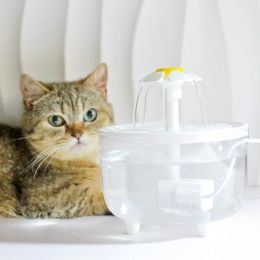 Supplies 1500ml Automatic Pet Cat Water Fountain Philtre USB Electric Mute Pet Drink Bowl Pet Drinking Dispenser Drinker for Water Philtre