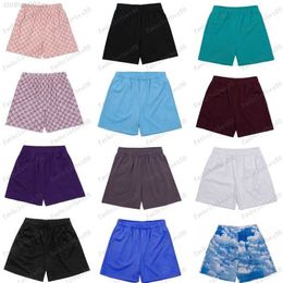 Mens Sports New Eric Mesh Swimming Shorts Designer Emmanuels Womens Basketball Running Cloud Top Fitness Loose Football SportswearWOSA