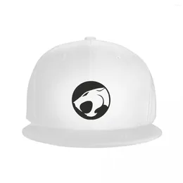 Ball Caps Punk Unisex Thundercats Logo Anime Baseball Cap Adult HiMan Tygra Adjustable Hip Hop Hat Men Women Outdoor