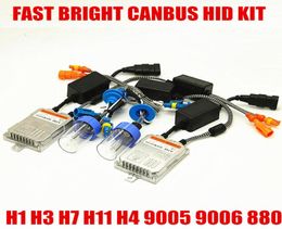 12V AC 55W Bright Fast Start Error HID Xenon Kit H1 H3 H7 H8 H9 H117635462