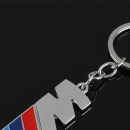 New Luxury Car Key Ring Auto KeyChain Keyring Keychain For 3 5 M X1 X3 X5 X6 E46 E39 E36 Car-Styling Bag Pendant