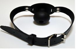 BDSM Fetish Mouth Plug Ball Gag Head Bondage Belt In Adult Games For Couples Porno Sex Products Toys For Women And Men Gay1580198
