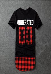 2020 European and American Bandana Men039s Extended Tee Shirts Men Skateboard Element Tshirt Hip Hop Tshirt Streetwear Clothin5535538