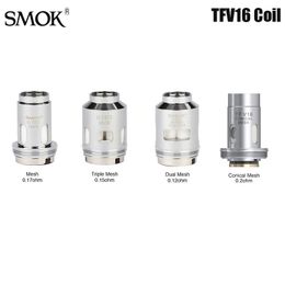 SMOK TFV16 Tank Coil TFV16 Mesh Coil 0.17ohm &TFV16 Dual 0.12ohm & Triple 0.15ohm /Conical 0.2ohm Coil Replacement E Cigarette Original