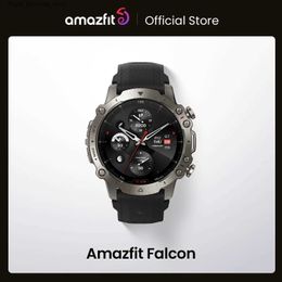 Other Watches The new Amazfit Falcon Smart Premium Multi Sport GPS Intelligent 150+Sport Mode is suitable for Android iOS phones Q240301