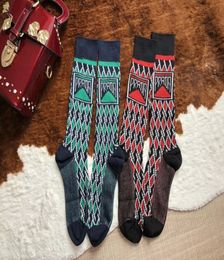 New Designer Cotton Socks stockings for Women Luxury Ladies Brand Vintage Long Knee Sock Stocking Gifts Factory S9977462374