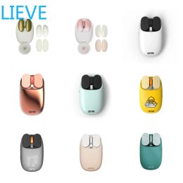 Mice Lofree Bluetooth Wireless Mouse Calculator Series Air Mini Pc Gaming for Computer Laptop Accessories Kit Gamer Dota 2