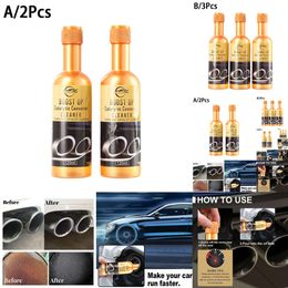 New New New Car Catalytic Converter Automobile Cleaner Catalysts Cleaning Supplies Engine Accelerator Removal Carbon Deposit