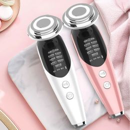 Devices EMS Skin Rejuvenation Radio Mesotherapy Electroporation Facial Radio Frequency Skin Care Tools Face Moisturiser Device