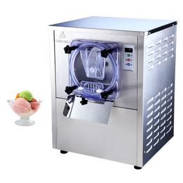 Commercial Hard Ice Cream Machine For Milk Tea Shop Ice Cream Maker Stainless Steel Electric Snowball Machine