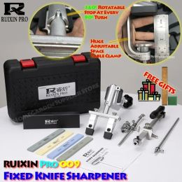 Tools RUIXIN Pro Ultimate Edition Flexible Angle Fixed Knife Sharpener System Full Size Sharpening Polishing Adjustable Kitchen Tool