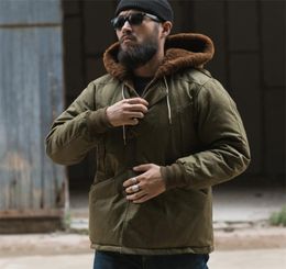 B9 Bronson Super Quality Mans Us Air Force Cotton Wool Very Warm Jacket 2012184102761