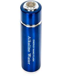 Healthy Alkaline Water Bottle 380ml Dual Philtre 4 Colours Nano Bottle Energy Flask High Ph Quality2462759