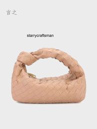 Italy Jodie Hangbag Botte design woven Small bag new knotting bag handbag dumplings cloud wrapped cowhide versatile women