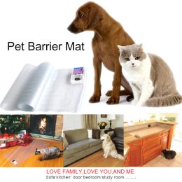 Repellents Pet Training Electrostatic Isolation Blanket Cat Dog Training Equipment Prevent Pets Damage Protected Areas Pet Barrier Mat New