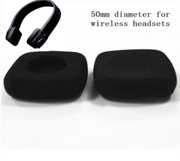 4pcs 50mm foam ear pad earpads headset ear cushions sponge pads cover 5cm for Jaybird wireless headphones8332238