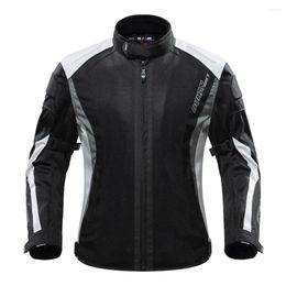 Motorcycle Apparel Jacket Breathable CE Certification Anti-fall Racing Wear Resistant Clothes Ergonomics