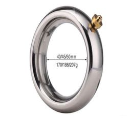Male Electric Shock Cock Ring Metal Penis Rings Scrotum Stretcher Electro Stimulation Accessory For DIY Electro Shock Sex Toys9397887