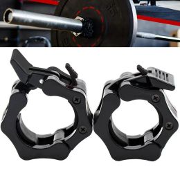 Lifting Dumbbells Barbell Clamps Bar Clips 2 inch Quick Release Barbell Collars Non Slip Locking Weight Bar for Workout Weightlifting