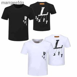 Men's T-Shirts T shirt designer bags luxury wear round neck sweat absorbing short sleeves outdoor breathable cotton coats lovers clothing 240301