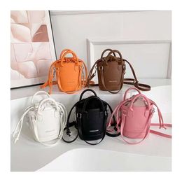 Niche design handbag women 2024 new spring fashion bucket bag urban simple crossbody bag women