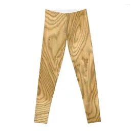 Active Pants Wood Grain Structure Veneer Design Ash Root With Eyes Leggings Sport Set Sportswear For Gym Womens