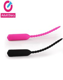 Adult Diary Beads Urethral Vibrator Sex Toys For Men Urethra Stimulating VaginaAnal Vibrators For Women Masturbator Erotic Toys S4597205