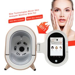 Other Beauty Equipment Pigmentation Analysis Most Advanced Mirror Analyzer System Facial Skin Analyzer For Salon KSY06