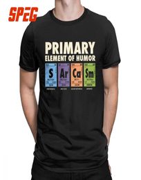 Periodic Table Of Humor Man039s T Shirt S Ar Ca Sm Science Sarcasm Primary Elements Chemistry Tshirt Funny Cotton Humor Tees Y1493221