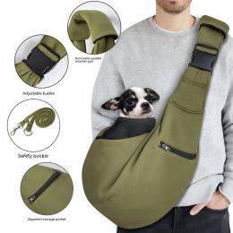 Carriers Dog Transport Bag Tote Bags Cat Carrier Sling Pet Carrier Bag Puppy Handbags Chihuahua Things for Dogs Articles for Pets