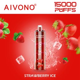 Original Aivono Fatman 15000 Puffs Disposable Vape Pen Crystal Vapme Shisha Hookah JNR 15K Puff Bar Rechargeable E Cigarettes Vapes Vaper